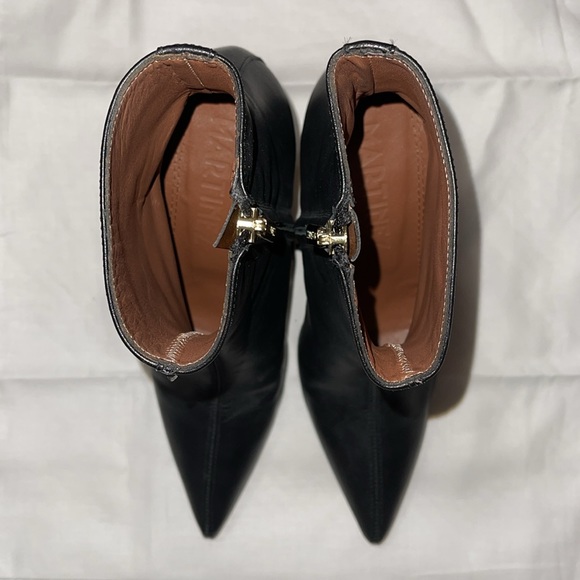 Souliers Martinez Viernes Leather Ankle Boots - Picture 6 of 12